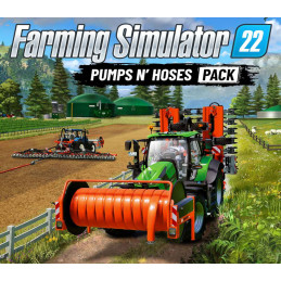 Farming Simulator 22 - Pumps n' Hoses Pack DLC Steam CD Key