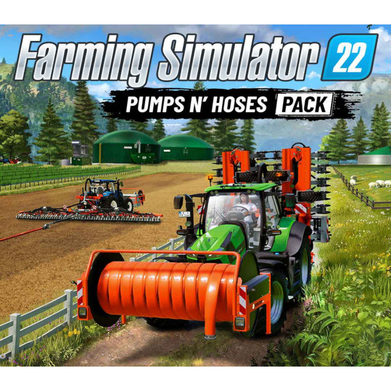 Farming Simulator 22 - Pumps n' Hoses Pack DLC Steam CD Key