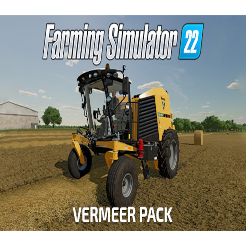 Farming Simulator 22 - Vermeer Pack DLC Steam CD Key