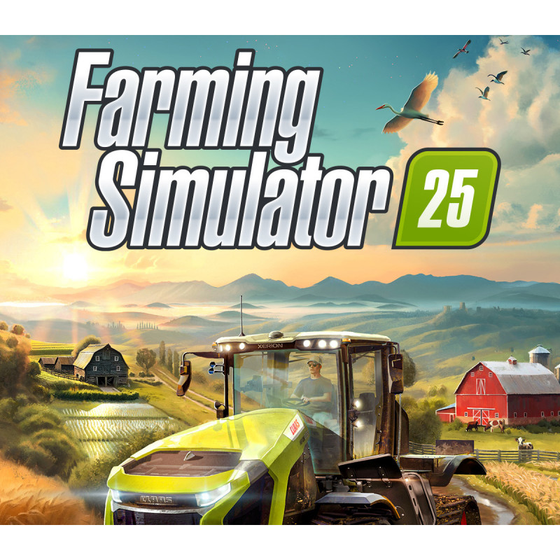 Farming Simulator 25 PC Steam CD Key