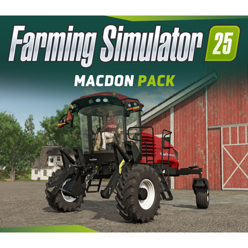 Farming Simulator 25 - MacDon Pack DLC PC Steam CD Key