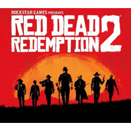 Red Dead Redemption 2 EU XBOX One CD Key 