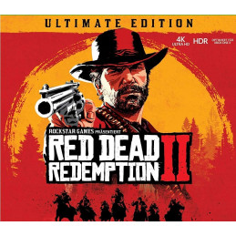 Red Dead Redemption 2 Ultimate Edition PC Rockstar Digital Download CD Key