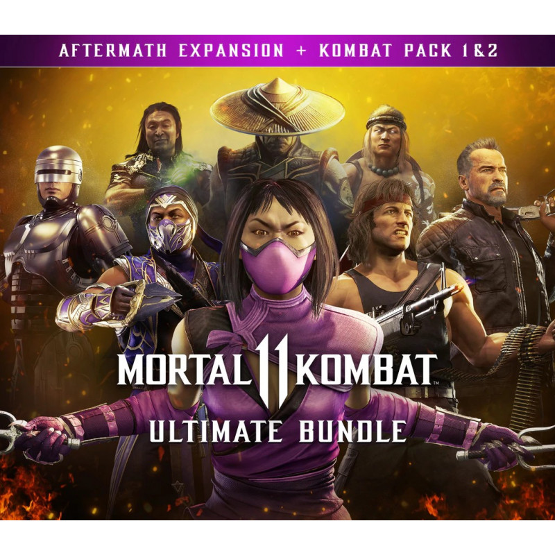 Mortal Kombat 11 - Ultimate Add-On Bundle EU PS5 CD Key