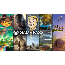 XBOX Game Pass Core 1 Month Subscription Card EU