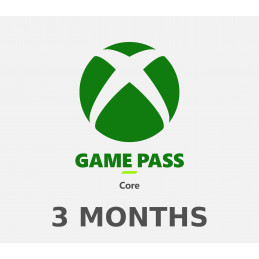 XBOX Game Pass Core 3 Months Subscription Card EU