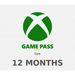 XBOX Game Pass Core 12 Months Subscription Card EU