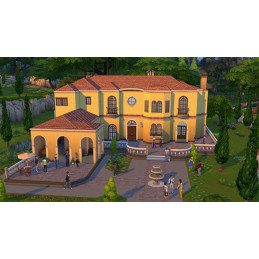 The Sims 4 - Outdoor Retreat DLC PC EA App CD Key