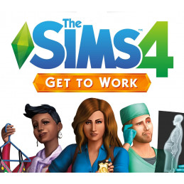 The Sims 4 - Get to Work DLC PC EA App CD Key