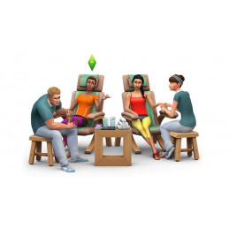 The Sims 4 - Spa Day Game Pack DLC PC EA App CD Key