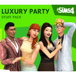 The Sims 4 - Luxury Party Stuff DLC PC EA App CD Key