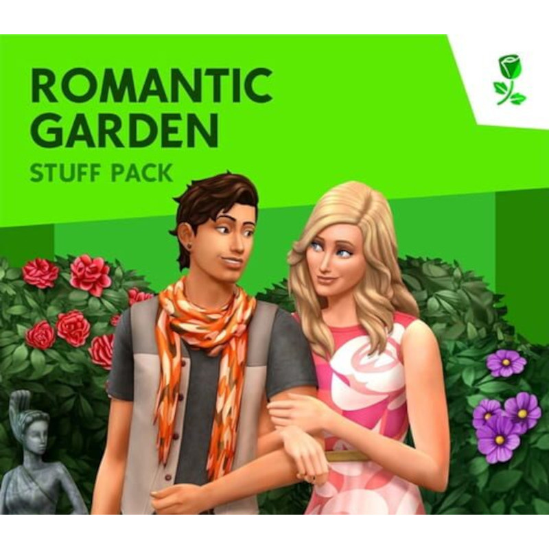 The Sims 4 - Romantic Garden Stuff DLC PC EA App CD Key