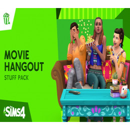 The Sims 4 - Movie Hangout Stuff DLC PC EA App CD Key