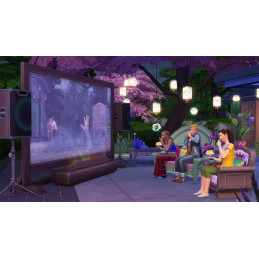 The Sims 4 - Movie Hangout Stuff DLC PC EA App CD Key