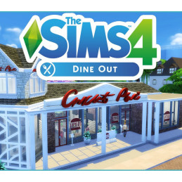 The Sims 4 - Dine Out DLC PC EA App CD Key