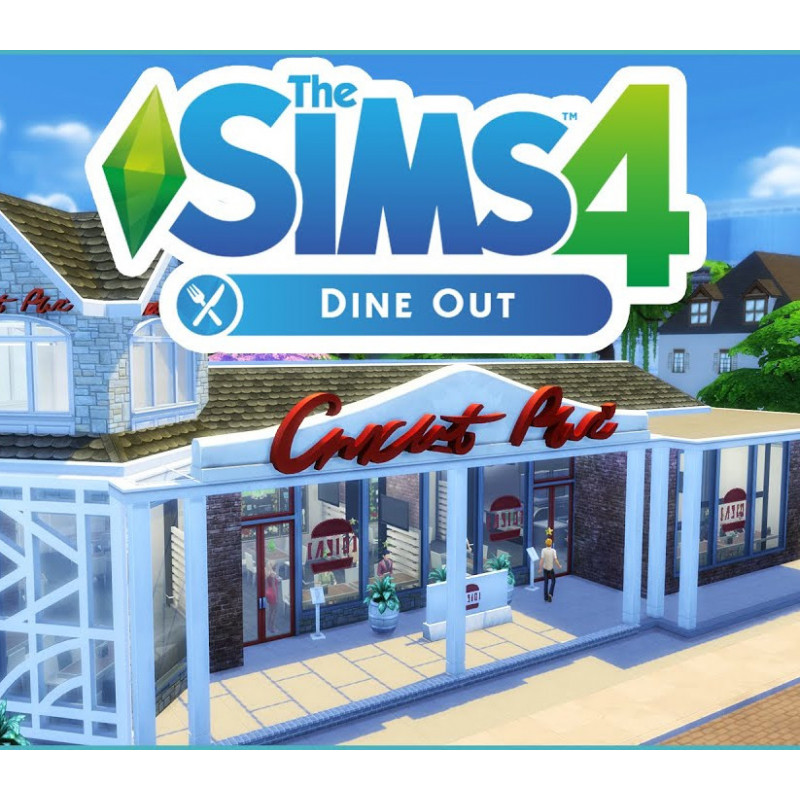 The Sims 4 - Dine Out DLC PC EA App CD Key
