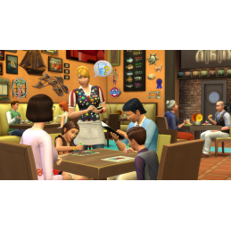 The Sims 4 - Dine Out DLC PC EA App CD Key