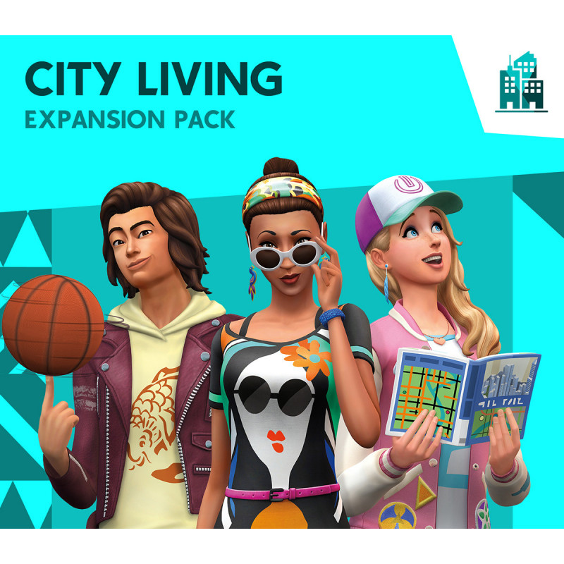 The Sims 4 - City Living DLC PC EA App CD Key