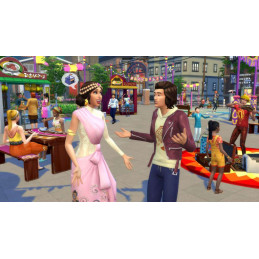 The Sims 4 - City Living DLC PC EA App CD Key The Sims 4 - City Living DLC PC EA App CD Key
