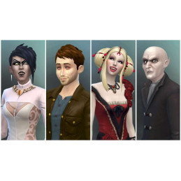 The Sims 4 - Vampires DLC PC EA App CD Key