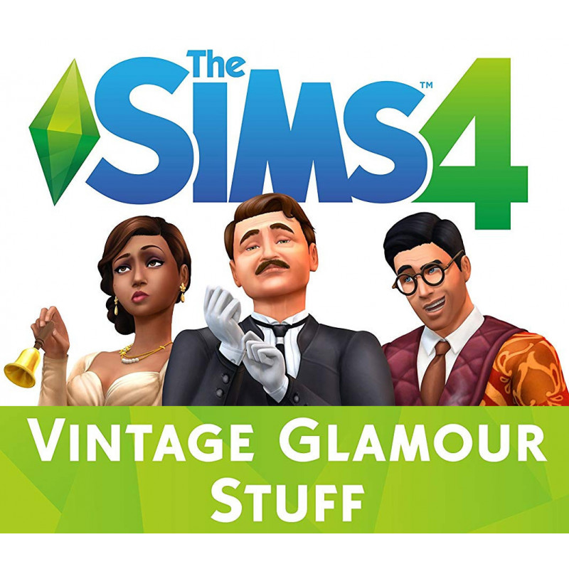 The Sims 4 - Vintage Glamour Stuff DLC PC EA App CD Key