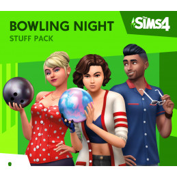 The Sims 4 - Bowling Night Stuff DLC PC EA App CD Key