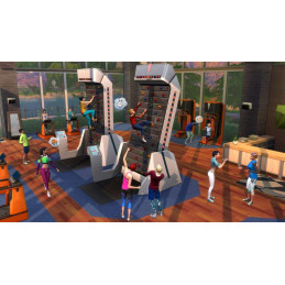 The Sims 4 - Fitness Stuff DLC EU PC EA App CD Key