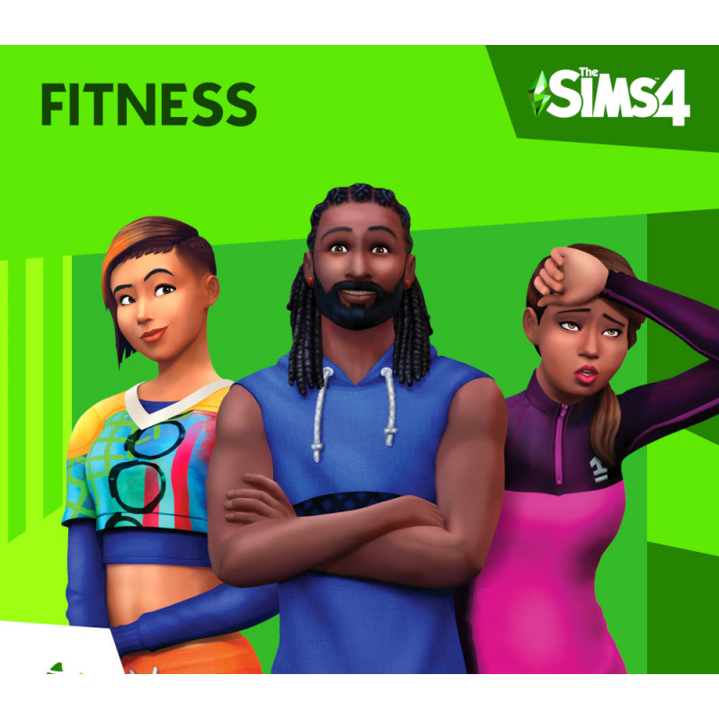 The Sims 4: Fitness Stuff PC EA App CD Key