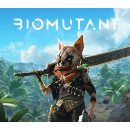 BIOMUTANT Steam CD Key
