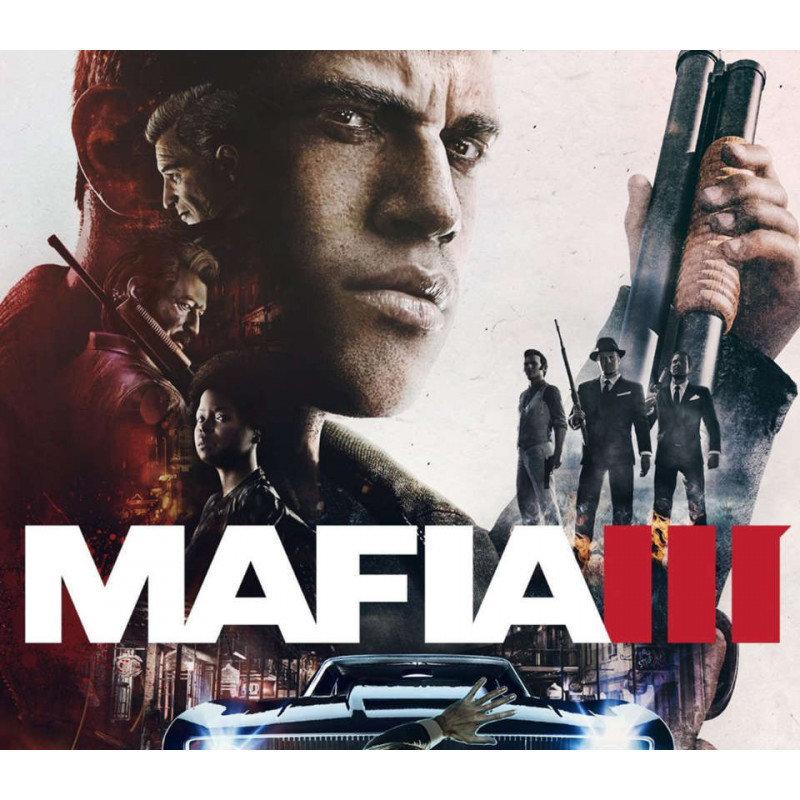 Mafia III Steam CD Key