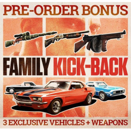 Mafia III - Family Kick-Back DLC EU Steam CD Key