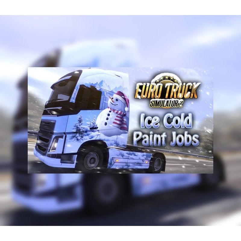 Euro Truck Simulator 2 - Ice Cold Paint Jobs Pack DLC Steam CD Key