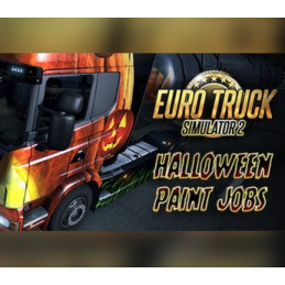 Euro Truck Simulator 2 - Halloween Paint Jobs Pack DLC Steam CD Key