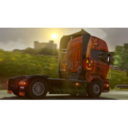 Euro Truck Simulator 2 - Halloween Paint Jobs Pack DLC Steam CD Key