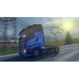 Euro Truck Simulator 2 - Halloween Paint Jobs Pack DLC Steam CD Key