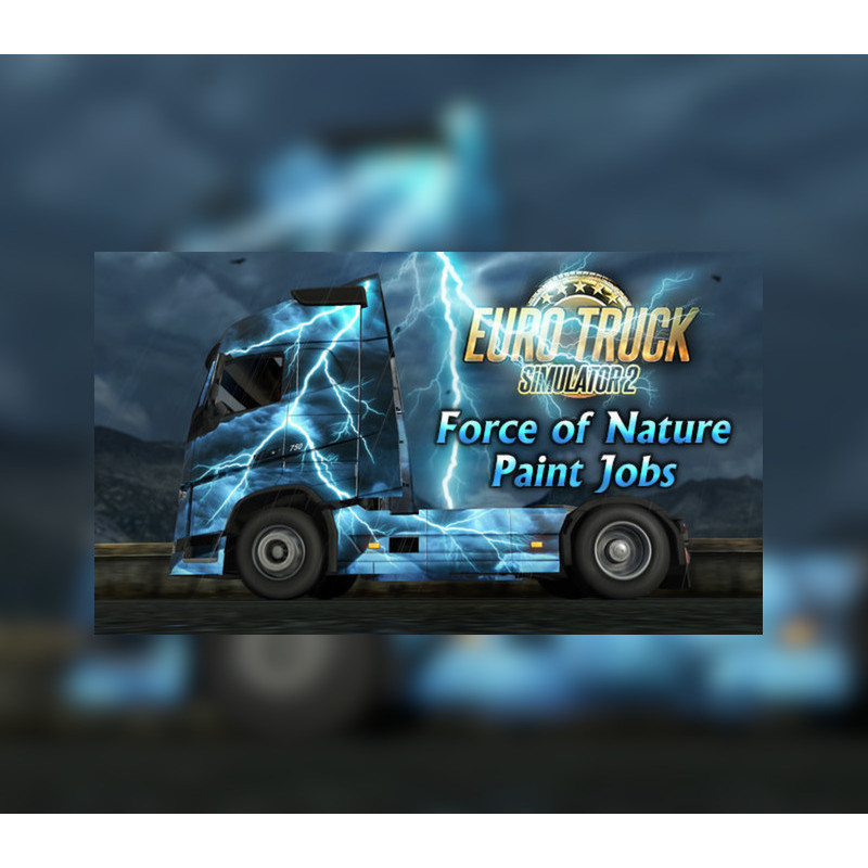Euro Truck Simulator 2 - Force of Nature Paint Jobs Pack DLC Steam CD Key