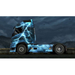 Euro Truck Simulator 2 - Force of Nature Paint Jobs Pack DLC Steam CD Key