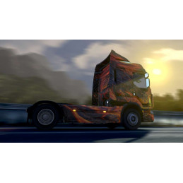 Euro Truck Simulator 2 - Force of Nature Paint Jobs Pack DLC Steam CD Key