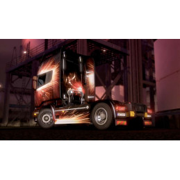 Euro Truck Simulator 2 - Force of Nature Paint Jobs Pack DLC Steam CD Key