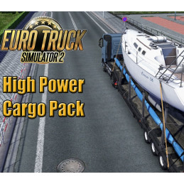 Euro Truck Simulator 2 - High Power Cargo Pack DLC Steam CD Key