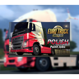 Euro Truck Simulator 2 - Polish Paint Jobs DLC Steam CD Key
