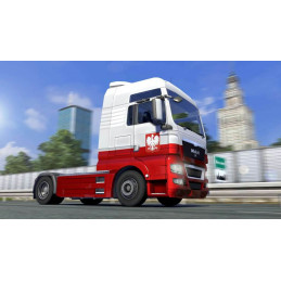 Euro Truck Simulator 2 - Polish Paint Jobs DLC Steam CD Key