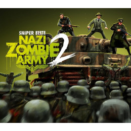 Sniper Elite: Nazi Zombie Army 2 PC Steam CD Key