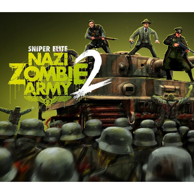 Sniper Elite: Nazi Zombie Army 2 PC Steam CD Key