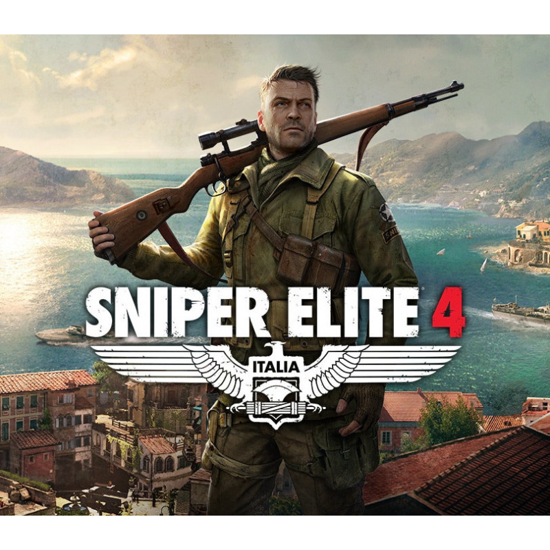 Sniper Elite 4 Steam CD Key
