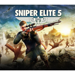 Sniper Elite 5 EU Steam CD Key