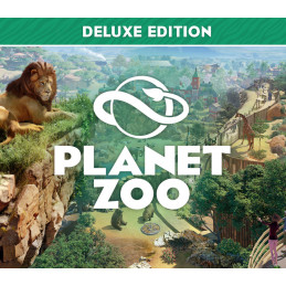 Planet Zoo Deluxe Edition PC Steam CD Key