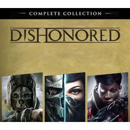 Dishonored: Complete Collection PC Steam CD Key