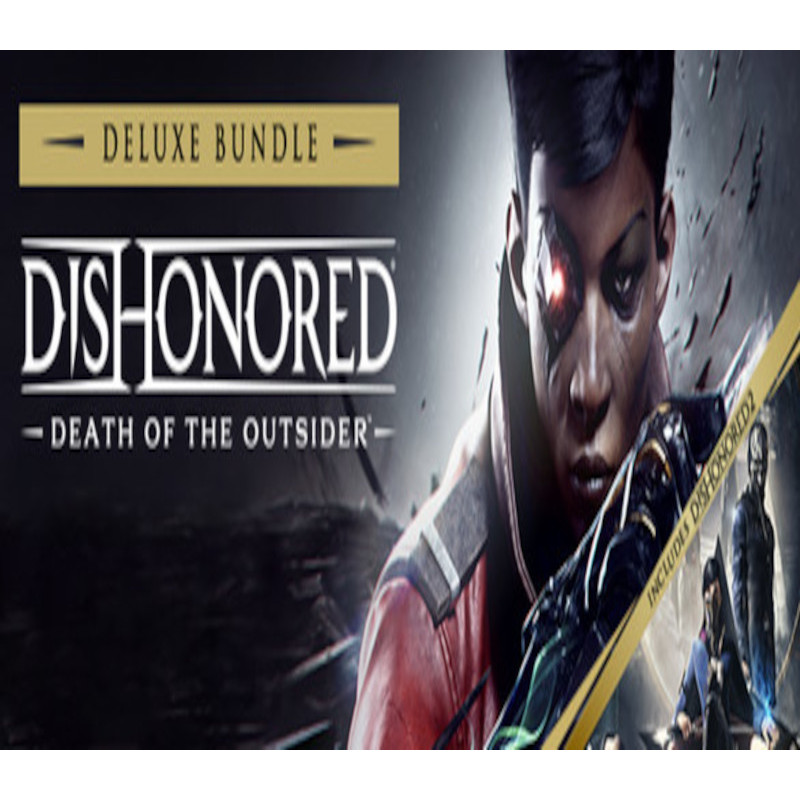 Dishonored: Death of the Outsider Deluxe Bundle PC Steam CD Key