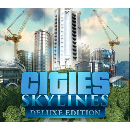 Cities: Skylines Deluxe Edition PC Steam CD Key